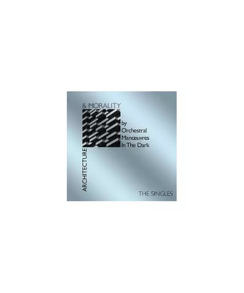 ORCHESTRAL MANOEUVRES IN THE DARK - ARCHITECTURE & MORALITY - THE SINGLES (CD)