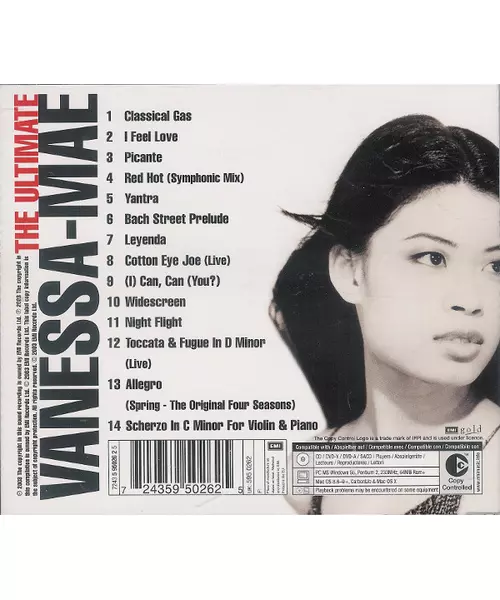 VANESSA MAE - THE ULTIMATE (CD)