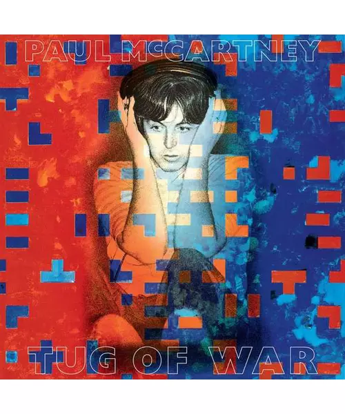 PAUL McCARTNEY - TUG OF WAR (LP VINYL)