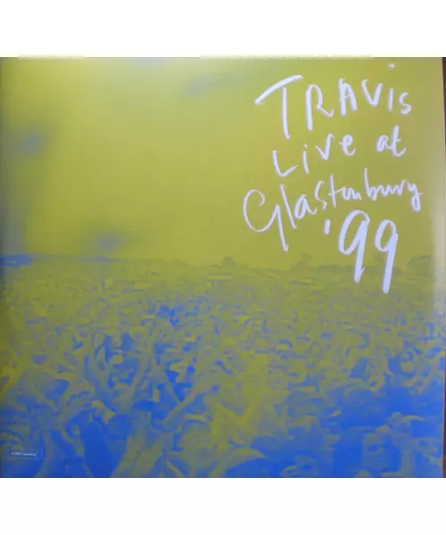 TRAVIS - LIVE AT GLASTONBURY '99 (2LP VINYL)