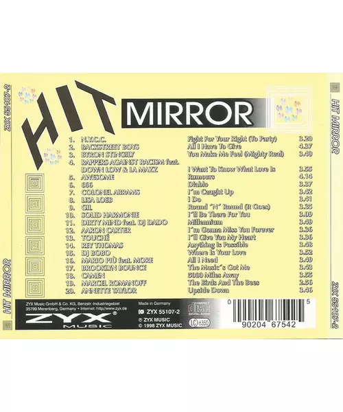 VARIOUS - HIT MIRROR (CD)