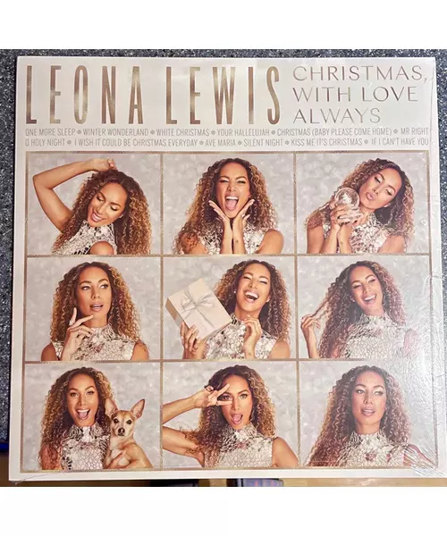 LEONA LEWIS - CHRISTMAS WITH LOVE ALWAYS (LP VINYL)