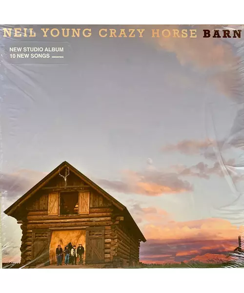 NEIL YOUNG & CRAZY HORSE - BARN (LP VINYL)