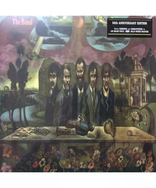 THE BAND - CAHOOTS - 50th ANNIVERSARY EDITION (LP VINYL)