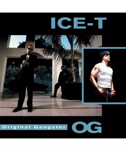 ICE-T - O.G. ORIGINAL GANGSTER (LP VINYL)