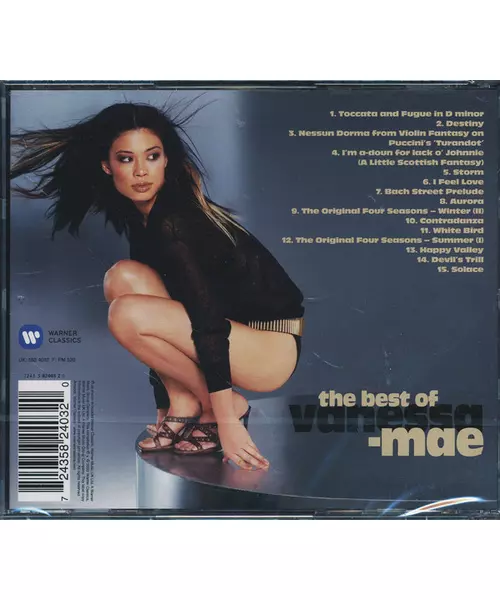 VANESSA MAE - THE BEST OF (CD)