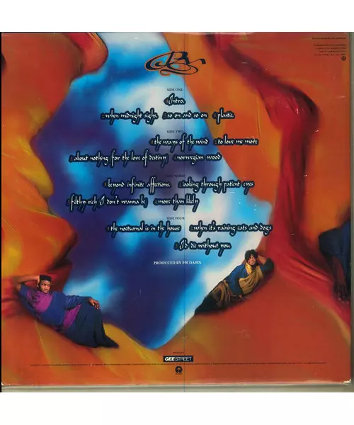 P.M.DAWN - BLISS ALBUM (CD)