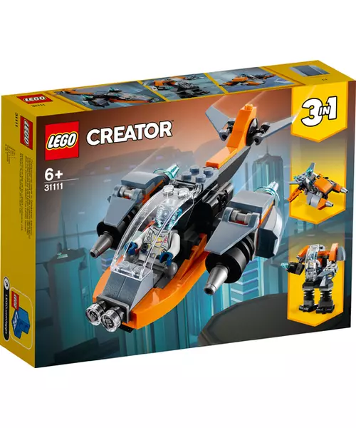 LEGO CREATOR: CYBER DRONE (31111)