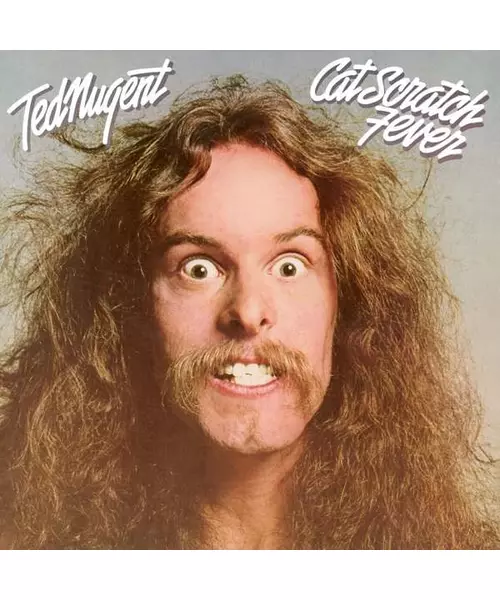 TED NUGENT - CAT SCRATCH FEVER (LP LIMITED WHITE VINYL)