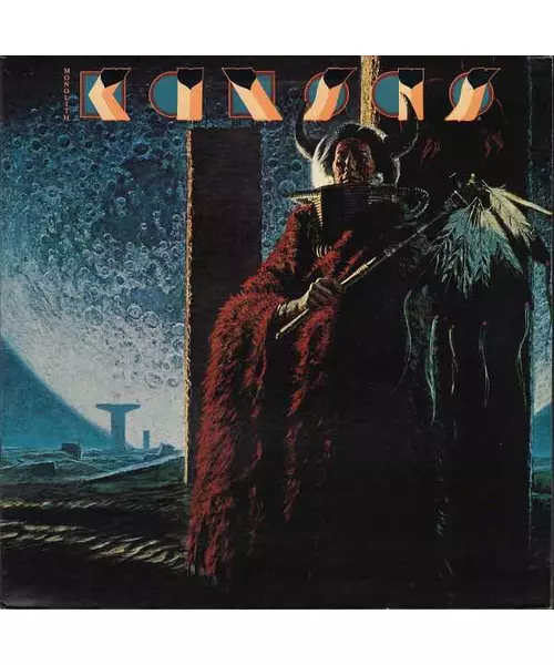 KANSAS - MONOLITH (LP LIMITED BLUE VINYL)
