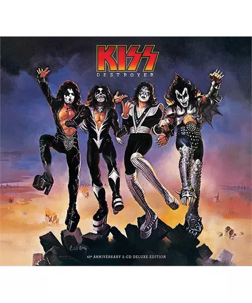 KISS - DESTROYER - 45th ANNIVERSARY DELUXE EDITION (2CD)