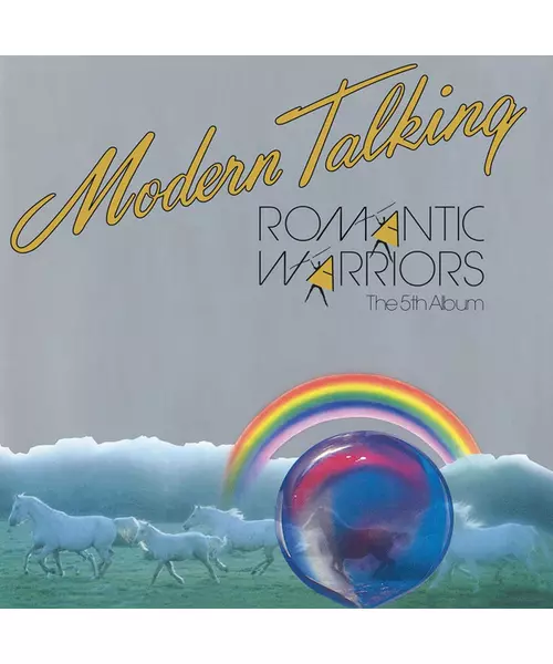 MODERN TALKING - ROMANTIC WARRIORS  (LP VINYL)
