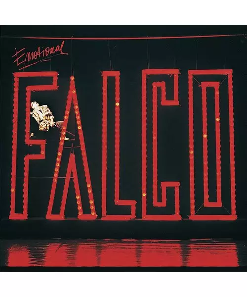 FALCO - EMOTIONAL (35th ANNIVERSARY EDITION) (LP VINYL)