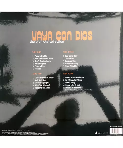 VAYA CON DIOS - THE ULTIMATE COLLECTION (2LP LIMITED EDITION VINYL)