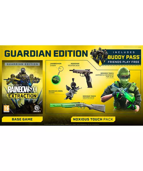 RAINBOW SIX EXTRACTION GUARDIAN EDITION (PS5)