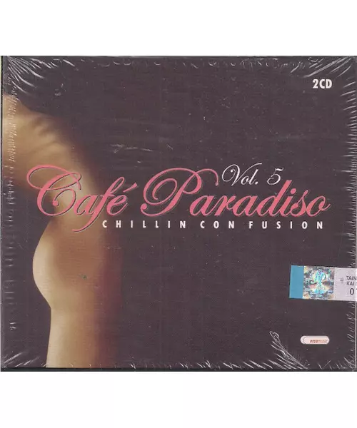 VARIOUS - CAFE PARADISE VOL.5 (2CD)