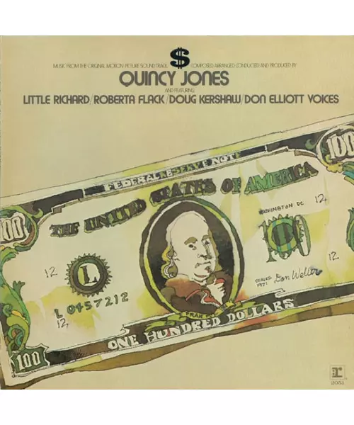 O.S.T. - QUINCY JONES - DOLLAR (LP VINYL)