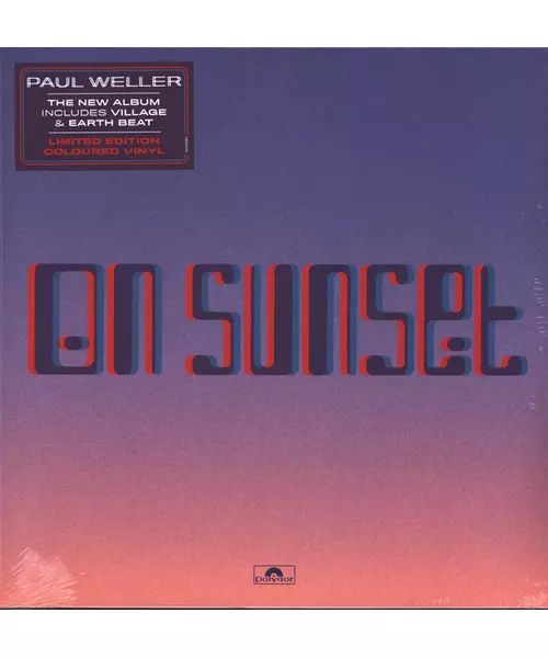 PAUL WELLER - ON SUNSET (2LP COLOURED VINYL)