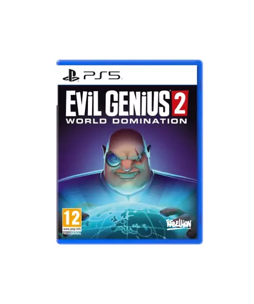 EVIL GENIUS 2 : WORLD DOMINATION (PS5)