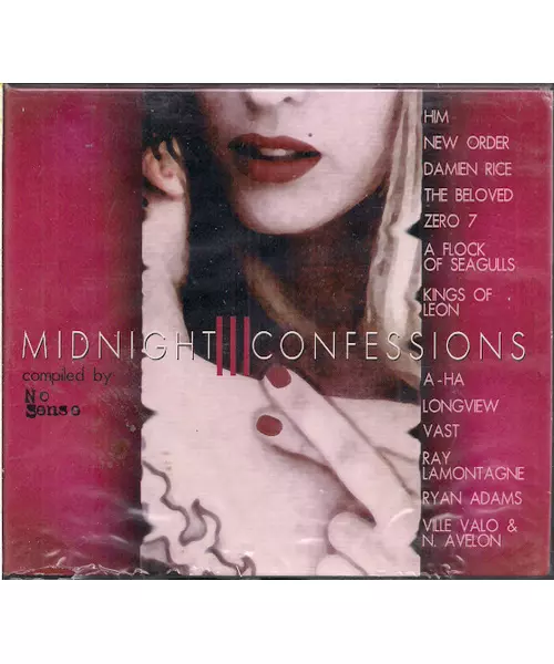 MIDNIGHT CONFESSIONS 3 - VARIOUS (CD)
