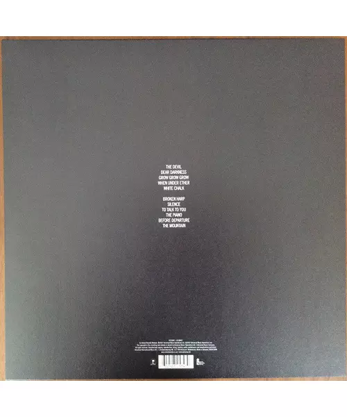 PJ HARVEY - WHITE CHALK (LP VINYL)