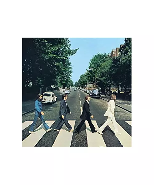 THE BEATLES - ABBEY ROAD (CD)