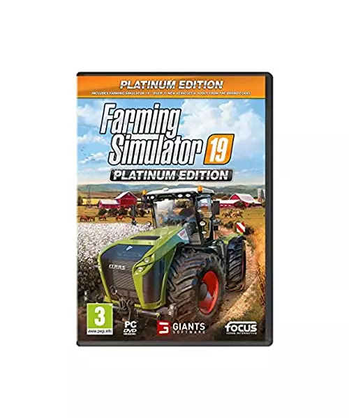 FARMING SIMULATOR 19 PLATINUM EDITION (PC)