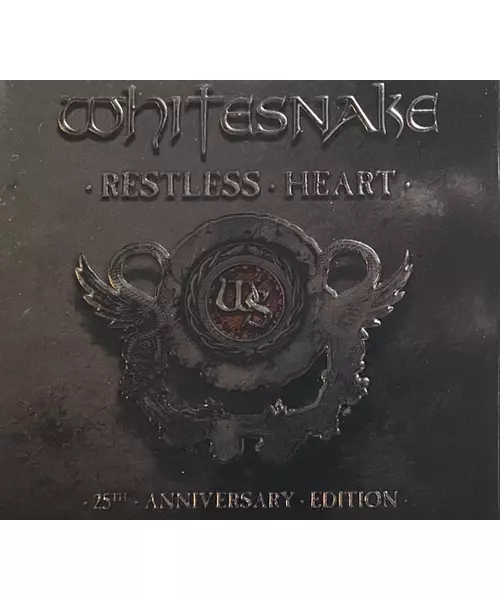 WHITESNAKE - RESTLESS HEART - 25th Anniversary Deluxe Edition (2CD)