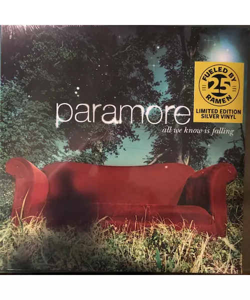 PARAMORE - ALL WE KNOW IS FALLING (LP LIMITED SILVER VINYL)