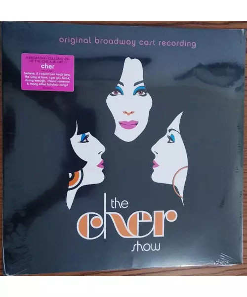 VARIOUS - THE CHER SHOW : ORIGINAL BROADWAY CAST RECORDING (LP VINYL)