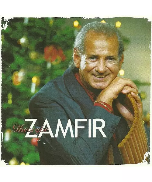 ZAMFIR - FEELING OF CHRISTMAS (CD)