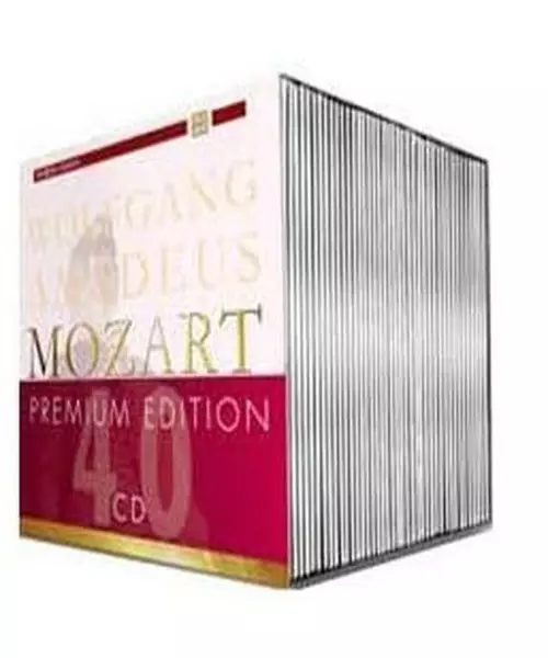 MOZART - PREMIUM EDITION (40CD BOX)