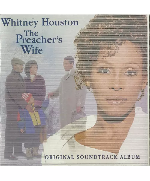 WHITNEY HOUSTON - THE PREACHERS WIFE (CD)