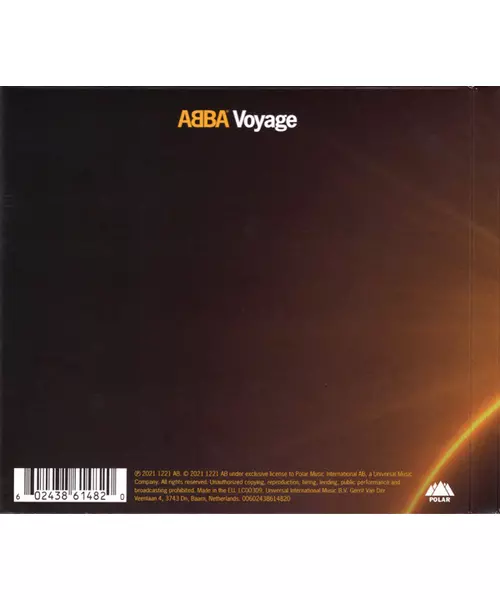 ABBA - VOYAGE (CD)