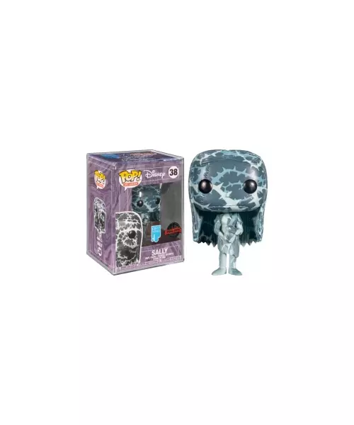 FUNKO POP! Art Series : The Nightmare Before Christmas - Sally (with Plastic Case) (Special Edition) #38 VINYL FIGURE