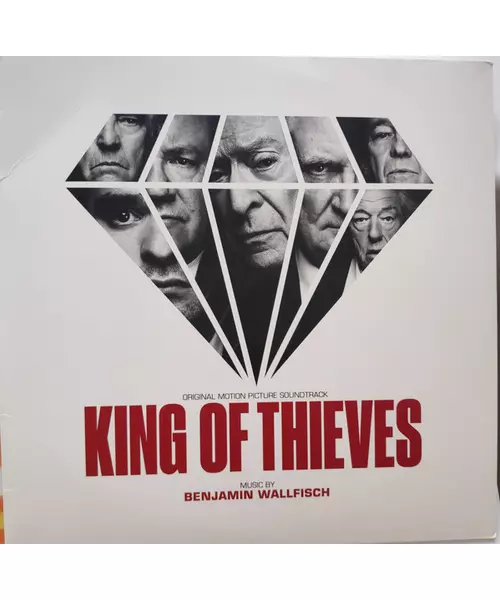 O.S.T - BENJAMIN WALLFISCH - KING OF THIEVES (LP VINYL)