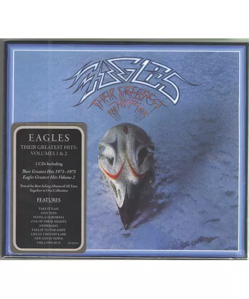 EAGLES - THEIR GREATEST HITS VOLUME 1+2 (2CD)