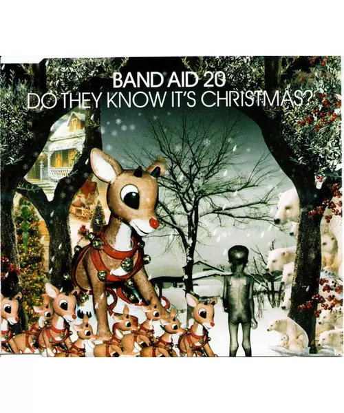 DO THEY KNOW ITS CHRISTMAS - BAND AID 20 (CDS)