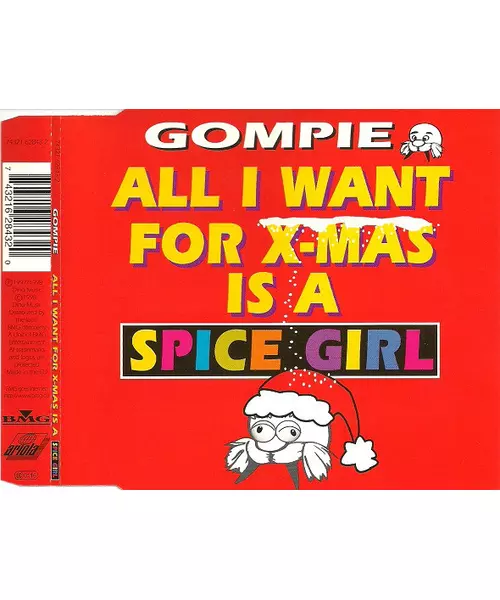 ALL I WANT FOR X MAS IS A SPIC - GOMPIE (CDS)
