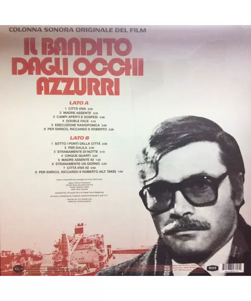 ENNIO MORRICONE - IL BANDITO DAGLI OCCHI AZZURRI - OST (LP VINYL)