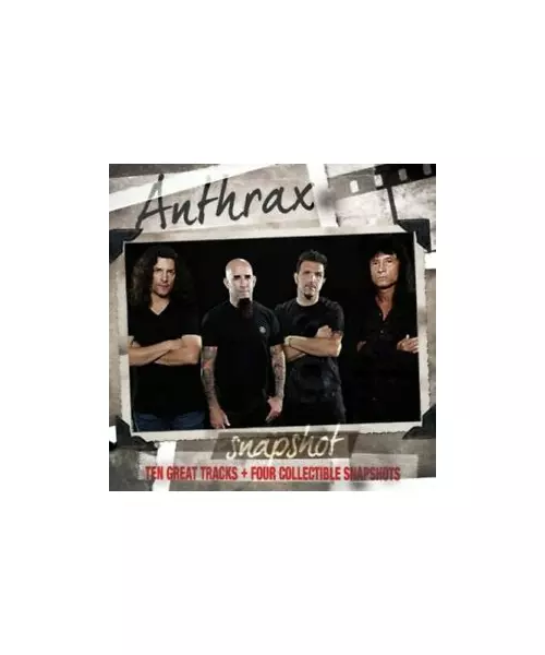 ANTHRAX - SNAPSHOT (CD)