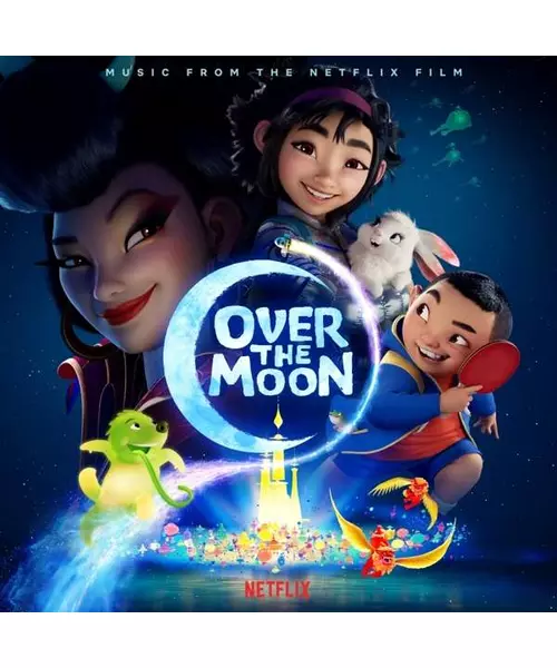 OVER THE MOON - OST - VARIOUS (CD)