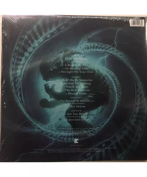 DISTURBED - EVOLUTION Deluxe Edition (2LP VINYL)