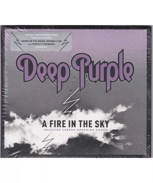 DEEP PURPLE - A FIRE IN THE SKY (CD)