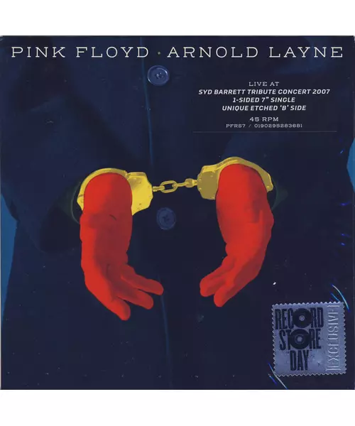 PINK FLOYD - ARNOLD LAYNE (Live at SYD Barrett Tribute Concert 2007 (7'' SINGLE VINYL) RSD 2020