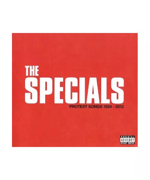 THE SPECIALS - PROTEST SONGS 1924-2012 (CD)