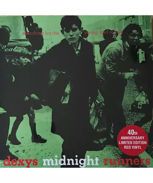 DEXYS MIDNIGHT RUNNERS - SEARCHING FOR THE YOUNG SOUL REBELS (LP LIMITED RED VINYL)
