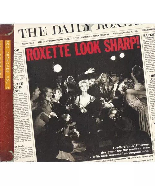 ROXETTE - LOOK SHARP (2009 VERSION) (CD)
