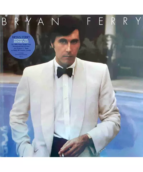 BRYAN FERRY - ANOTHER TIME, ANOTHER PLACE (LP VINYL)