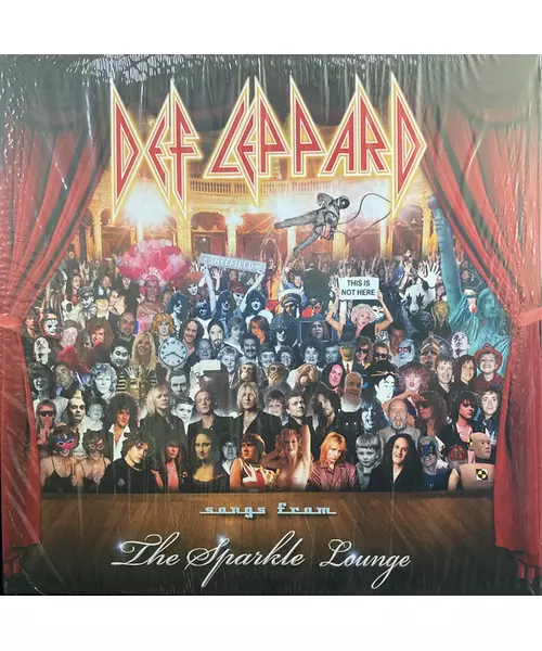 DEF LEPPARD - SONGS FROM THE SPARKLE LOUNGE (LP VINYL)